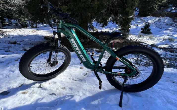 The Benefits of Fat Tire Ebikes: An All-season Companion That Floats - HOVSCO 
