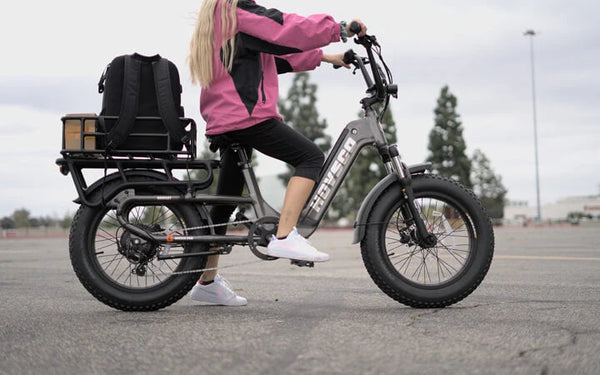 Are you a Delivery Driver? Save Money Using an eBike!