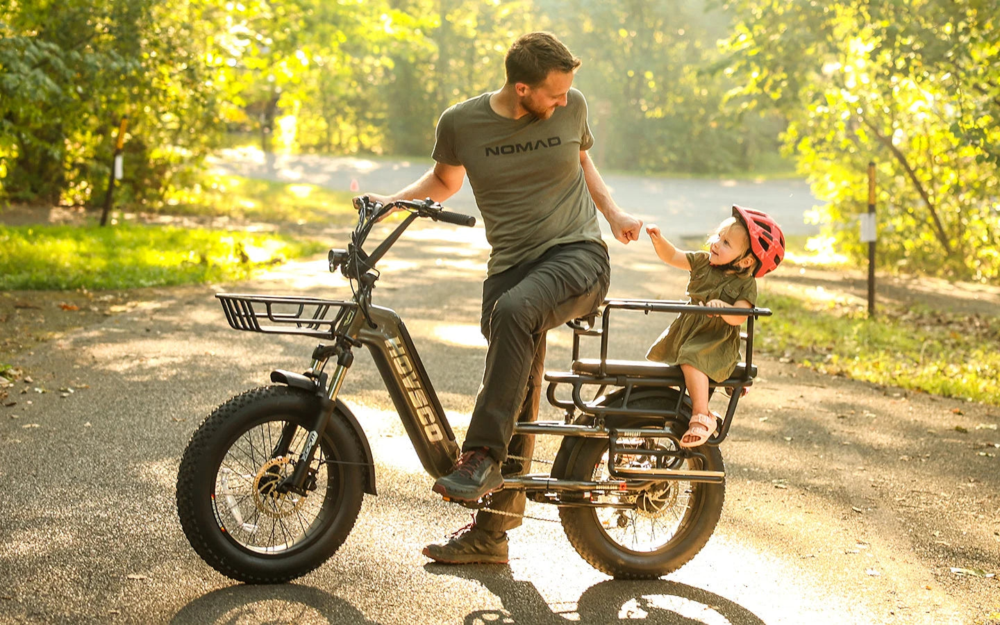 Cargo Ebike Competitor Comparison: Aventon Abound and Hovsco HovCart HOVSCO