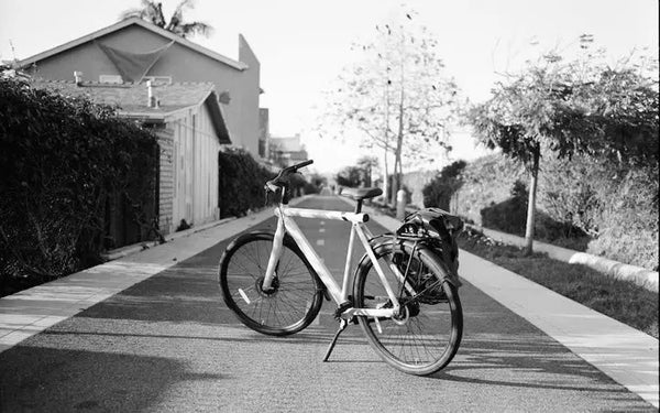 City Girl Turns E-bike Rider
