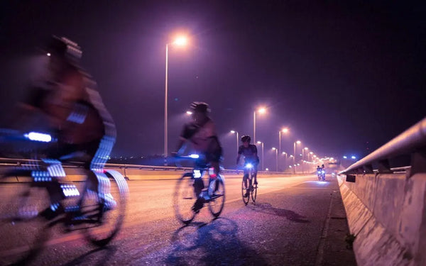 Do You Know the Types of Electric Bike Lights?