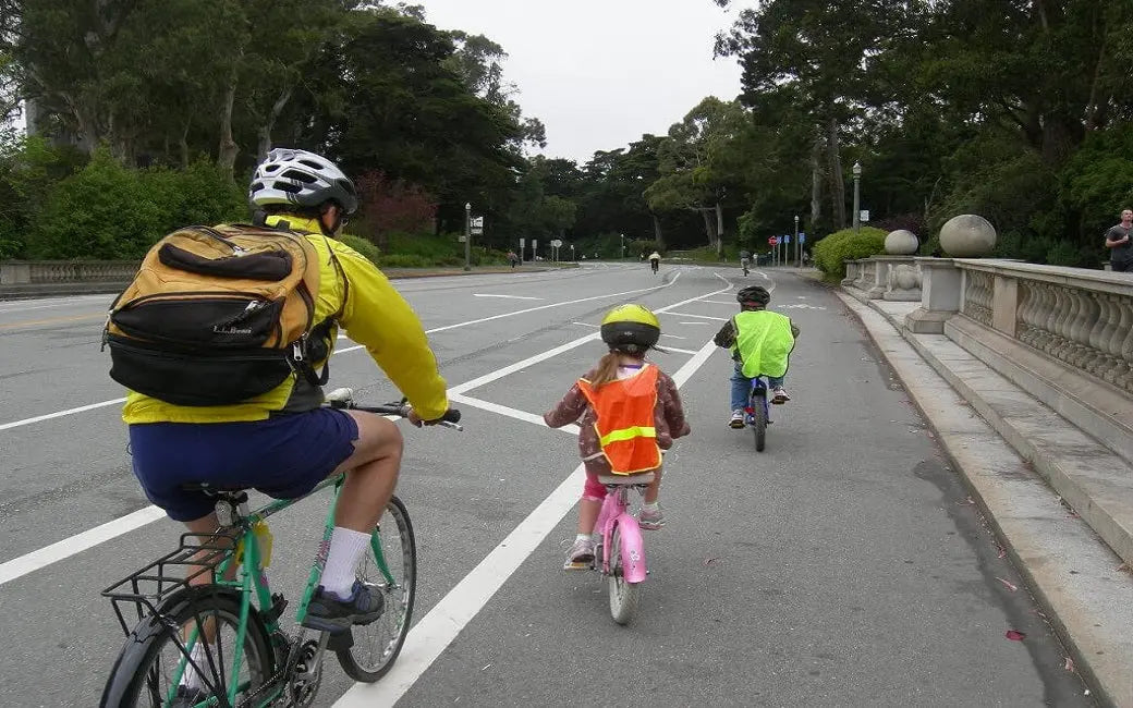 Ebike Equipment for Touring with Kids HOVSCO