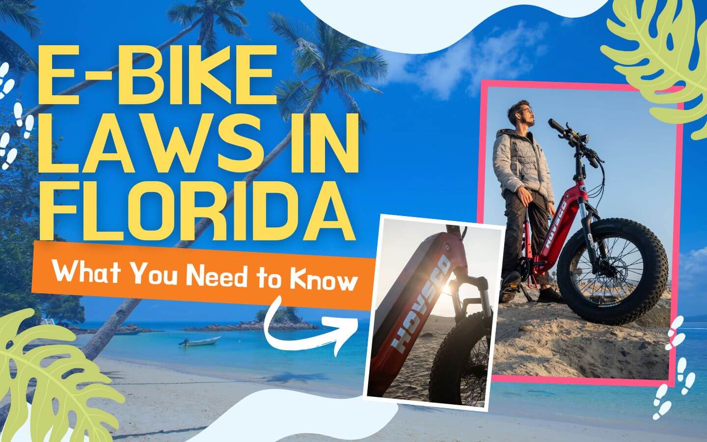 Are E-Bikes Street Legal in Florida? Understanding Florida's E-Bike Laws