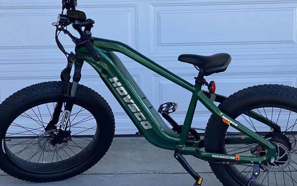 Electric Bike Fat Tire: More Than Just A Trend