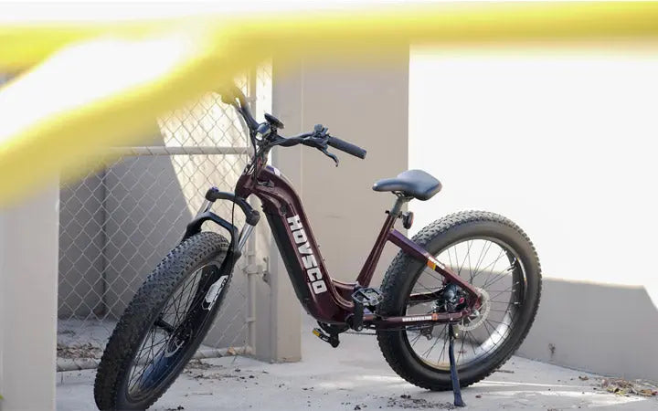 Everything You Must-Know about E-bike Suspension HOVSCO