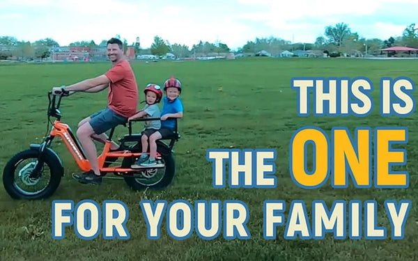 Family Fun with the Best Electric Cargo Bikes on the Market Today