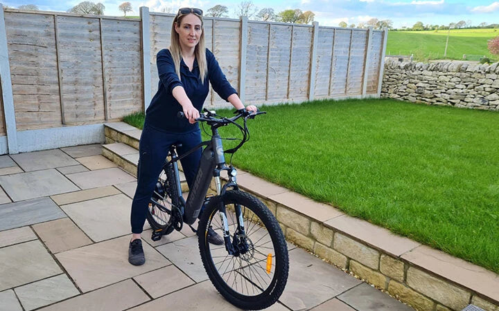 Beauty-with-hovsco-ebike