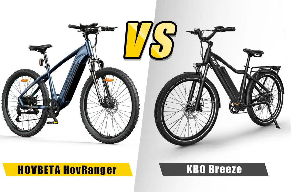 HovRanger Commuter E-bike vs KBO Breeze Commuter E-bike HOVSCO