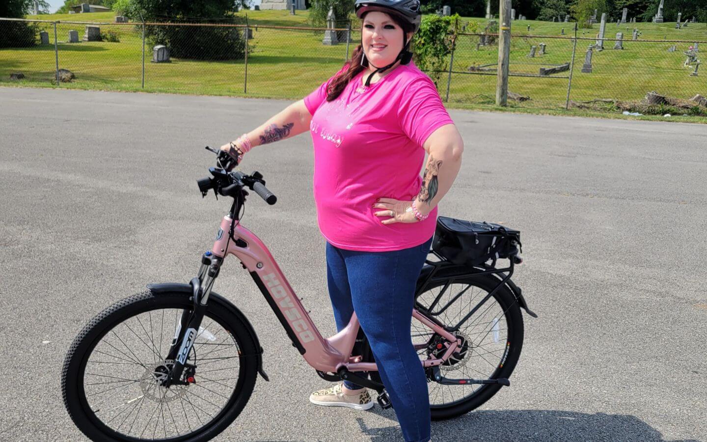 hovranger-rose-glod-ebike