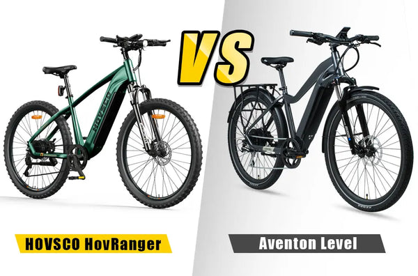 Hovsco HovRanger vs Aventon Level