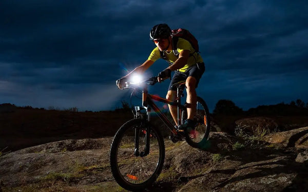 How to choose the lights for night riding?