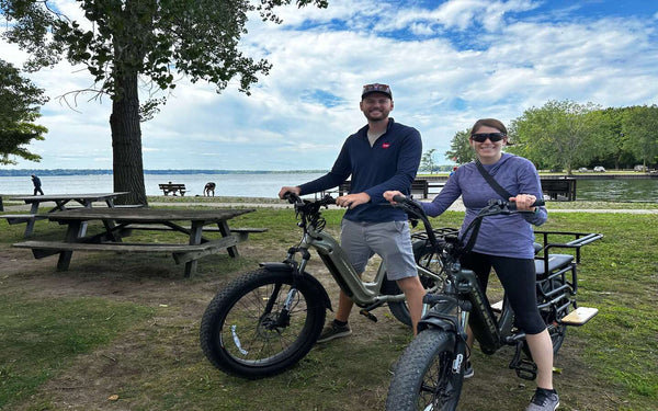 Are electric bikes suitable for commuting and short trips?