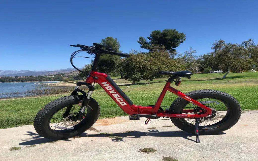 Introducing HOVSCO’s Foldable 20″ Step-Through Ebike HOVSCO