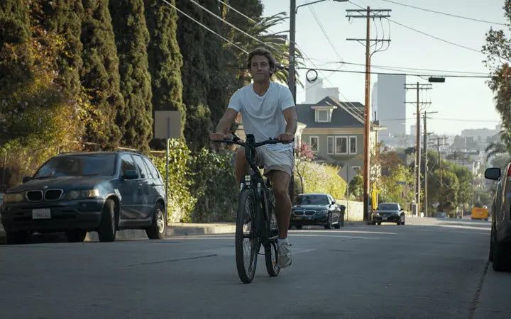 The Easiest Way To Save On Gas And Be Good For The Environment: Ride Electric Bike HOVSCO