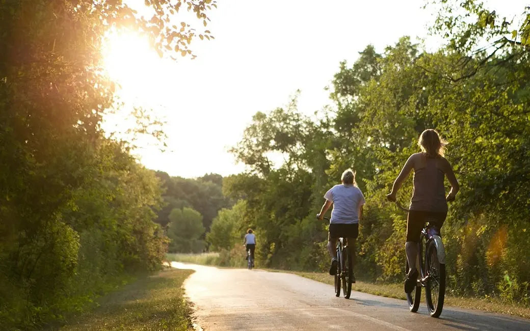 The Great Outdoors Are Even Better with Electric Bikes HOVSCO