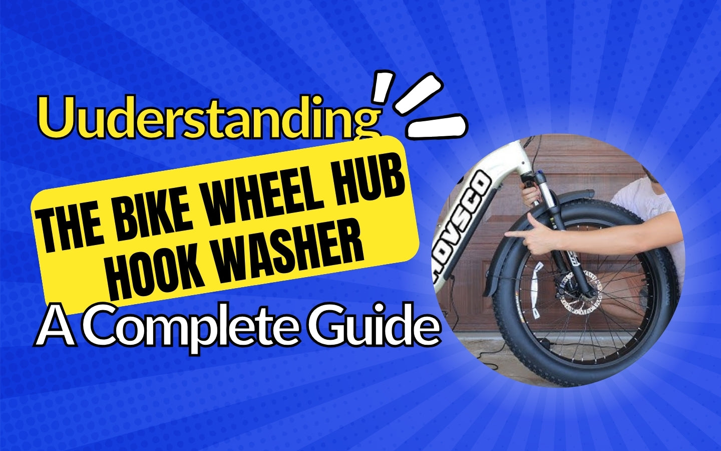 Why is Understanding the Bike Wheel Hub Hook Washer Essential?