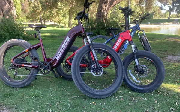 Why Fat Tire Electric Bikes Are Taking Over
