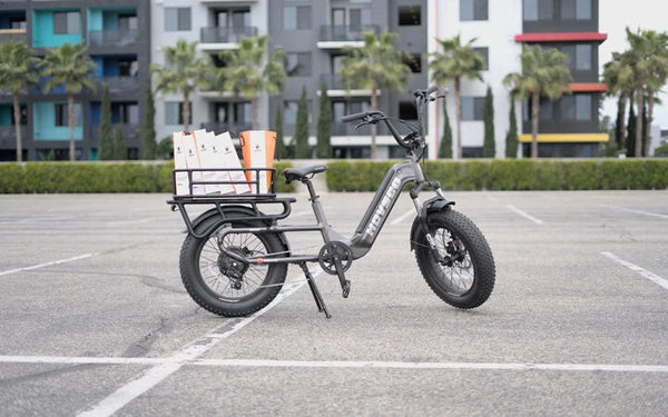Why a Basket is the Perfect Accessory for Your E-Bike Commute?