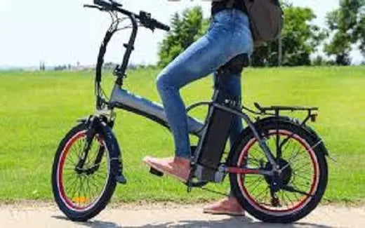 Without a pump, How to Inflate an Ebike Tire HOVSCO