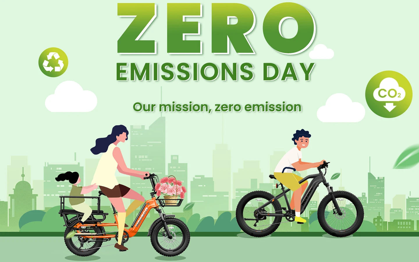 Zero Emissions Day: Go Electric and Ebike for a Greener Future HOVSCO