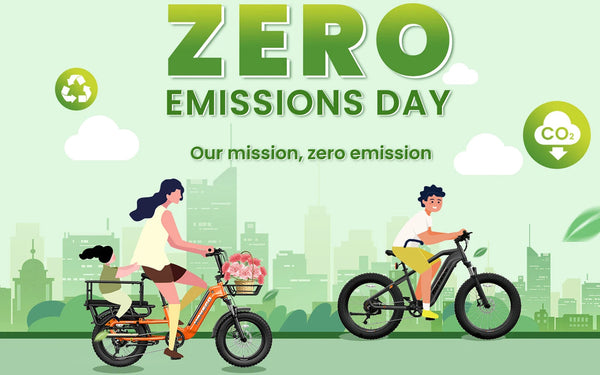 Why Choose Zero Emissions Day: Go Electric and Ebike for a Greener Future?