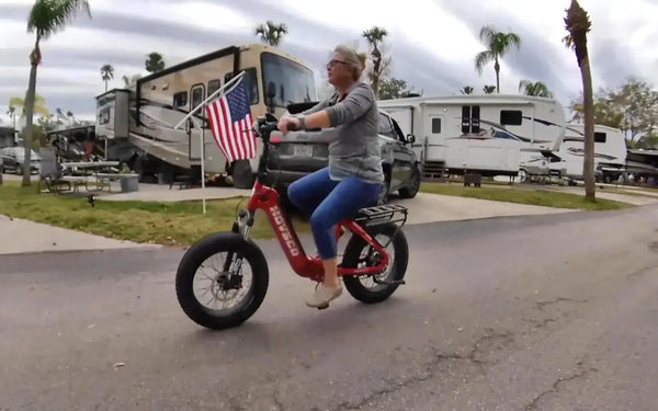 Are Fat Tire Electric Bikes Suitable For Off-road Trails?