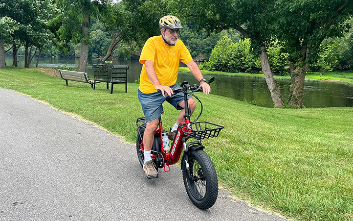 Is Ebike Good Exercise? Four Ways to Enhance Ebike Exercise Level - HOVSCO 