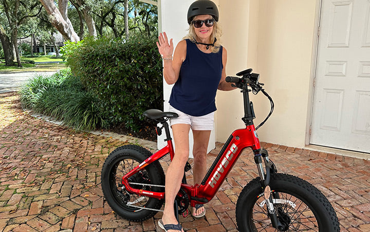 Riding Low: Best Ebikes Tailored for Short Riders - HOVSCO 