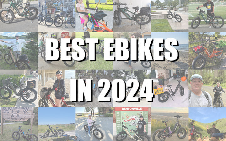 Best Ebikes for 2024 and Why They Are the Best - HOVSCO 