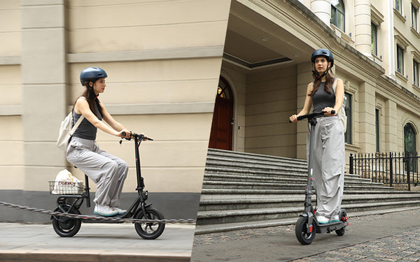 Sit or Stand? A Comprehensive Guide on Electric Scooters with Seat