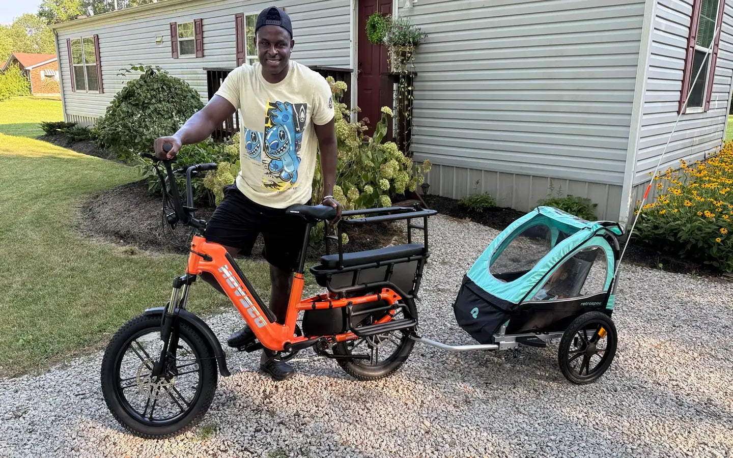 What Is the Best Electric Bike with Two Kids Seats?