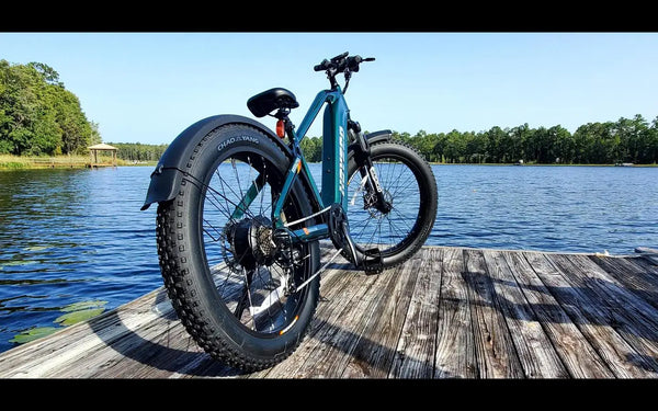 Which Fat Tire Ebikes Top-Rate for Heavy Riders and Durability?