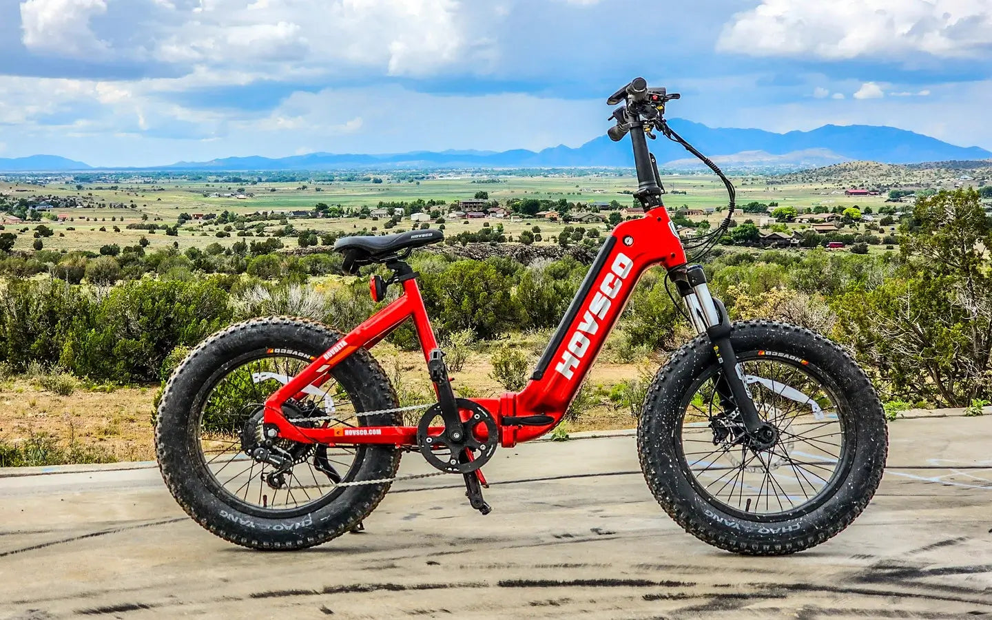 Why Choose the HOVSCO™ HovBeta 20" Foldable Fat Tire Electric Bike?