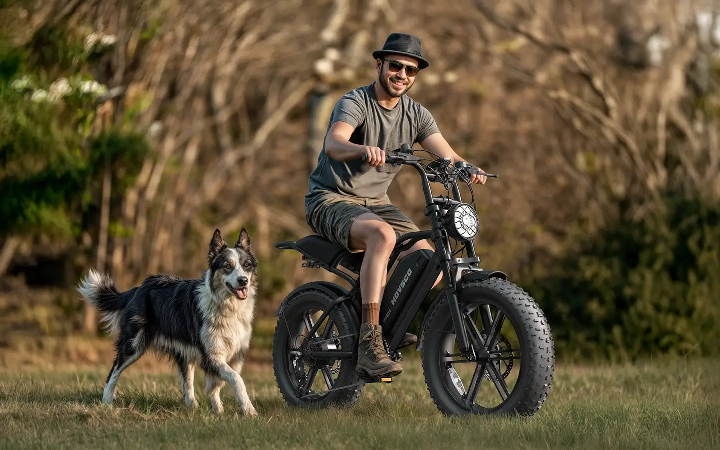Why Choose the HOVSCO™ HovCart 20“ Step-Thru Electric Fat Tire Cargo Bike?