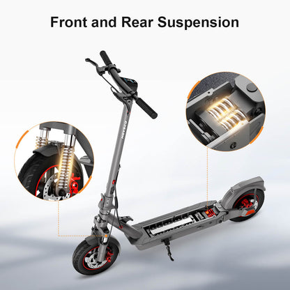 HOVSCO™ 10" Folding Electric Scooter For Adult - HOVSCO 