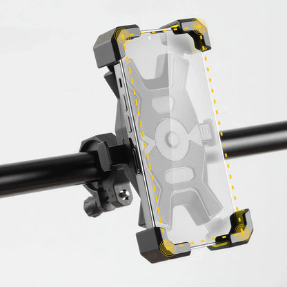 HOVSCO Handlebar Bag + Phone Holder + Bike Lock Set