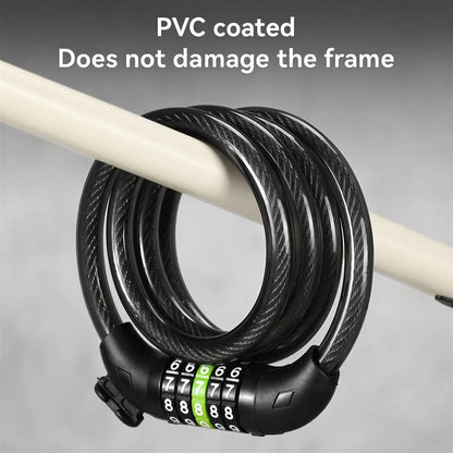 HOVSCO Handlebar Bag + Phone Holder + Bike Lock Set