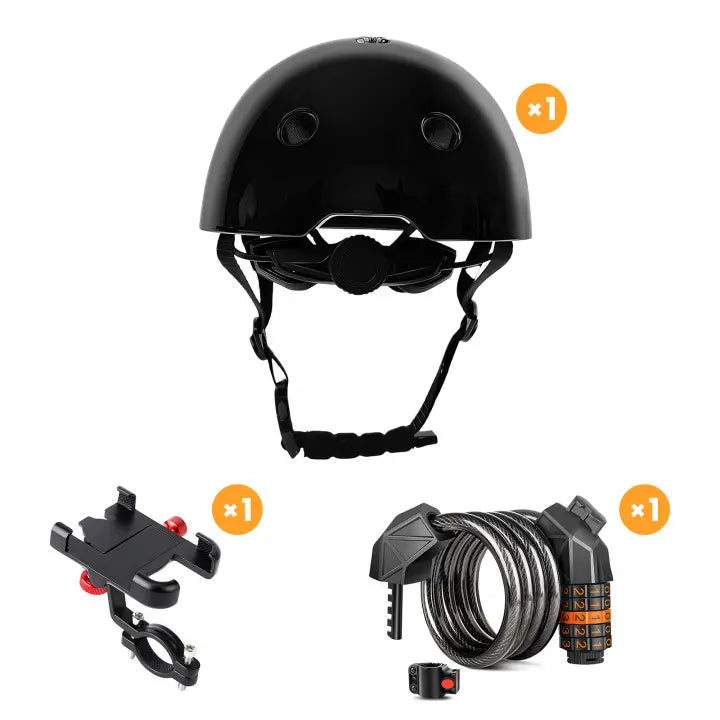 HOVSCO™Helmet + Mobile Phone Holder + Lock Set