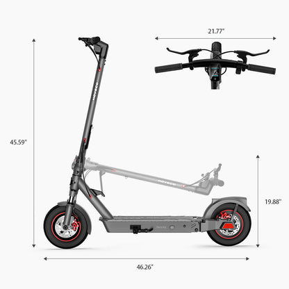 HOVSCO™ 10" Folding Electric Scooter For Adult - HOVSCO 