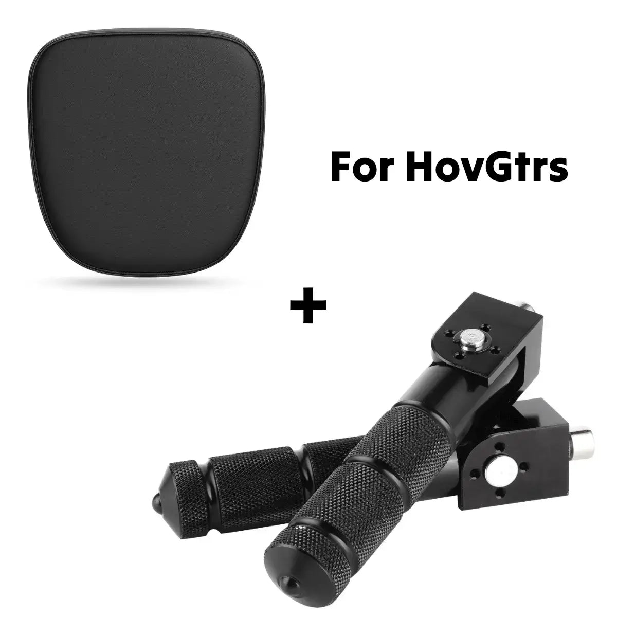 HOVSCO™ HovGtrs Electric Bike Rear Seat Extension & Foot Peg Kit