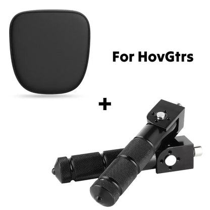 HOVSCO™ HovGtrs Electric Bike Rear Seat Extension & Foot Peg Kit