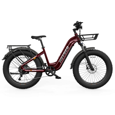 HOVSCO HovAlpha 26" Step-Thru Fat Ebike HOVSCO