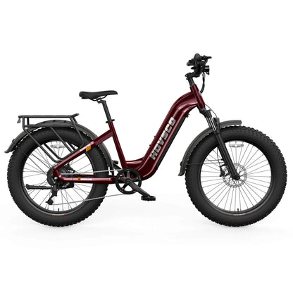 HOVSCO HovAlpha 26" Step-Thru Fat Ebike HOVSCO
