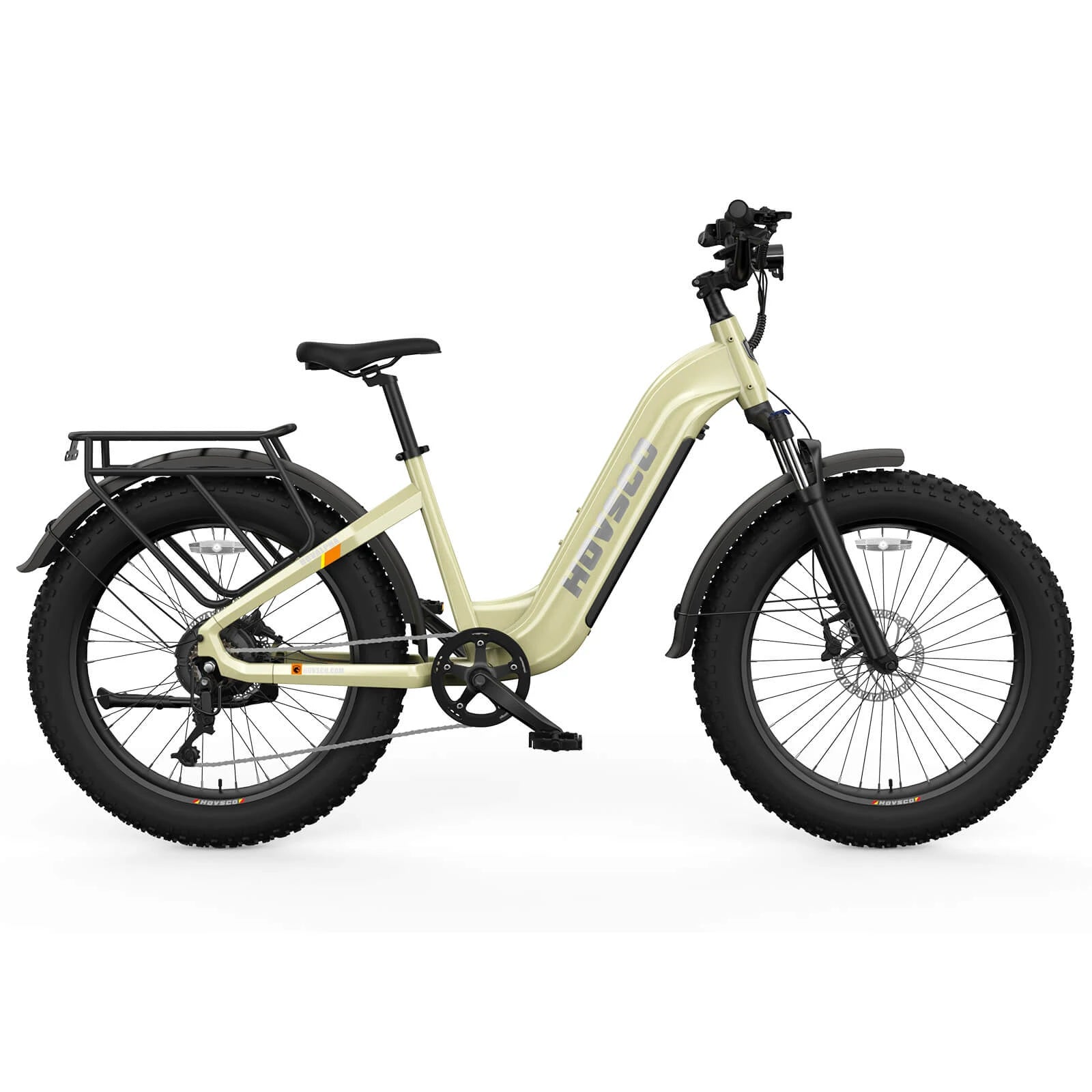 HOVSCO HovAlpha 26" Step-Thru Fat Ebike HOVSCO