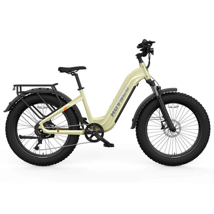 HOVSCO HovAlpha 26" Step-Thru Fat Ebike HOVSCO