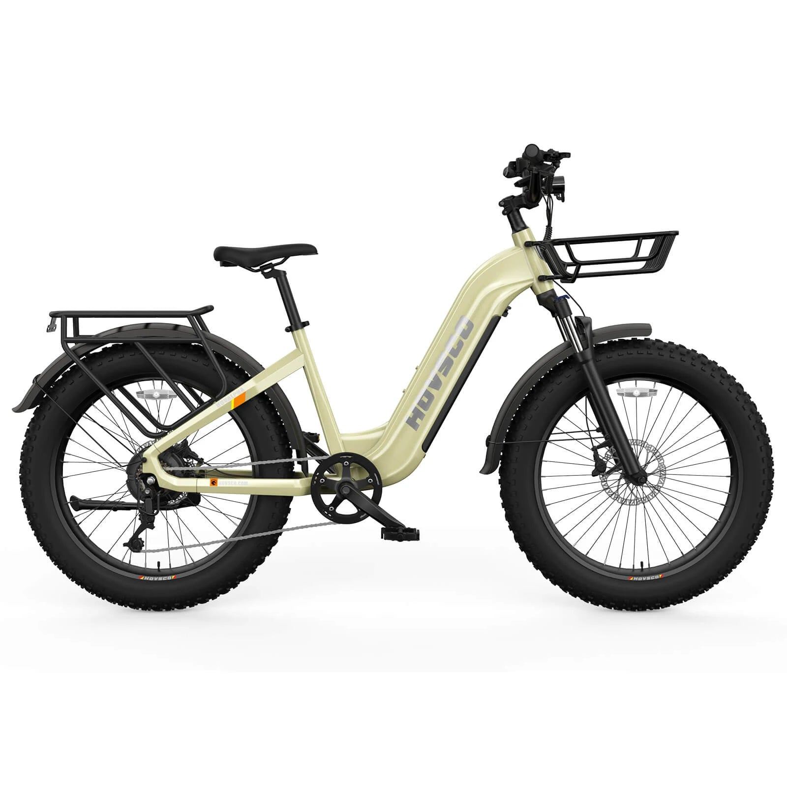HOVSCO HovAlpha 26" Step-Thru Fat Ebike HOVSCO