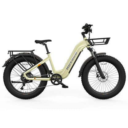 HOVSCO HovAlpha 26" Step-Thru Fat Ebike HOVSCO