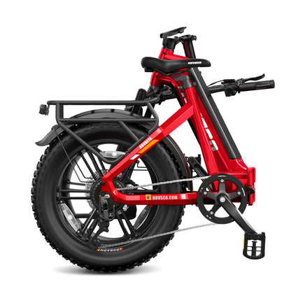 HOVSCO™ HovBeta 20" Foldable Fat Tire Electric Bike