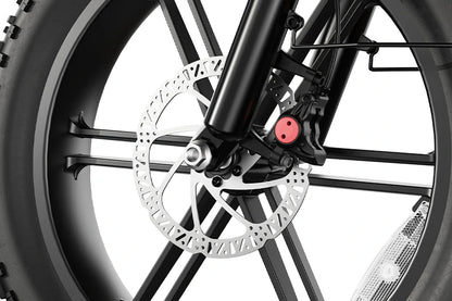 HOVSCO™ HovBeta 20" Foldable Fat Tire Electric Bike