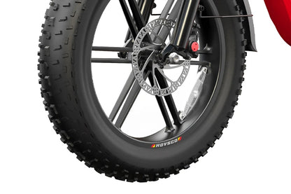 HOVSCO™ HovBeta 20" Foldable Fat Tire Electric Bike